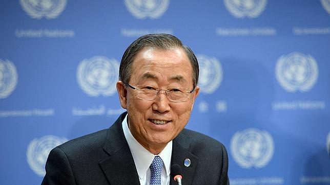 Ban Ki-moon anima a «evitar el pánico» porque «el ébola puede prevenirse»