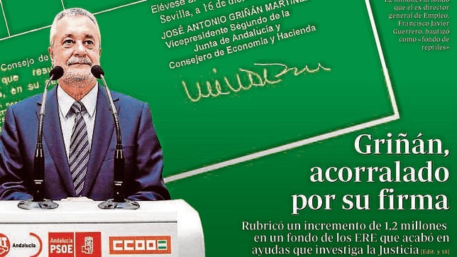 El expresidente de la Junta, involucrado en el caso