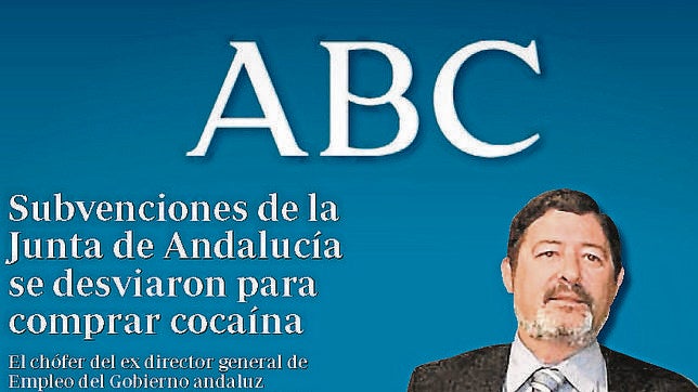 Cronología del caso ERE en las portadas de ABC