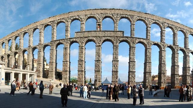 Un robot grabará el interior del Acueducto
