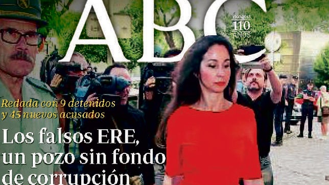 Alaya tomó declaración a Magdalena Álvarez