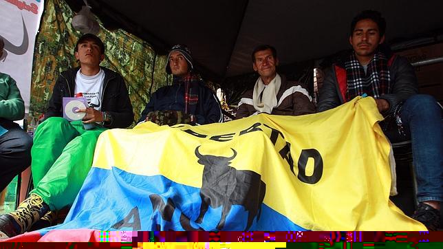 El alcalde de Bogotá dice que denunciará a quien use la huelga de hambre para defender el toreo