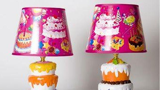 Lámparas infantiles similares a estas fueron retiradas del mercado por provocar «choques eléctricos»