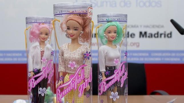 Estas muñecas desprenden ftalatos y pueden provocar intoxicaciones