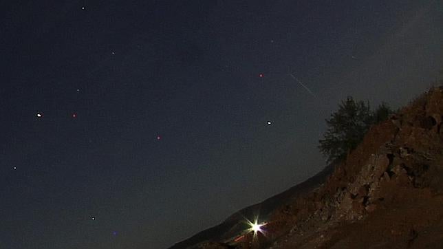 La luna dificultó ver las Perseidas