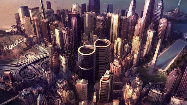 «Sonic highways» será el nuevo disco de Foo Fighters para noviembre