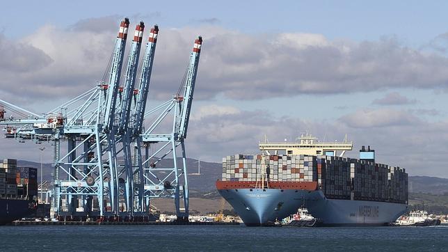 El tráfico de mercancías en los puertos españoles crece un 4,3%