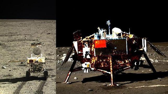 China centra su poderío espacial en la Luna