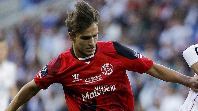 Denis Suárez, ante el Madrid en Cardiff