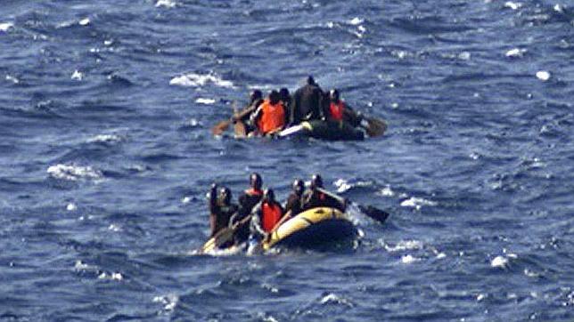 El «himno de la victoria» de los subsharianos que saltan la valla