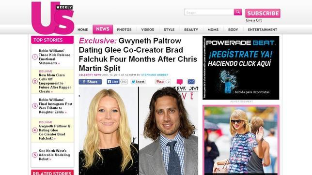 Chris Martin ya tiene quien le sustituya en el corazón de Gwyneth Paltrow