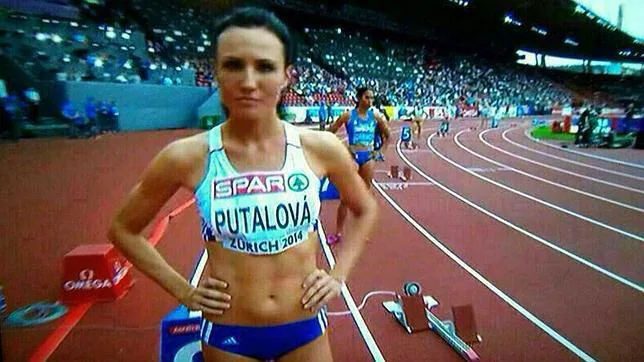 Iveta Putalova, la atleta que revoluciona las redes sociales por culpa de su apellido