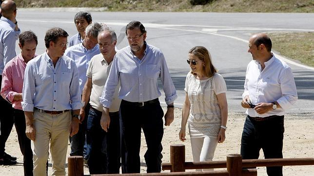Rajoy: «El crecimiento del PIB demuestra que se hizo lo que había que hacer»