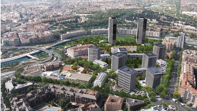Recogen 57.000 firmas contra las torres del Vicente Calderón