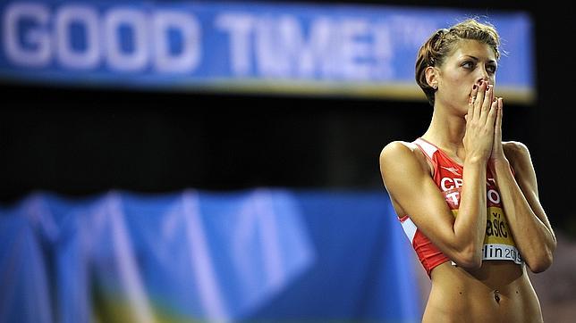 Blanka Vlasic no competirá con Ruth Beitia por las medallas en salto de altura