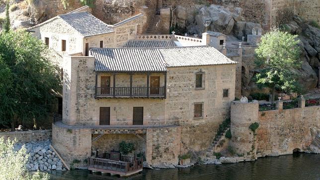 Casa del Diamantista se asoma en el río Tajo