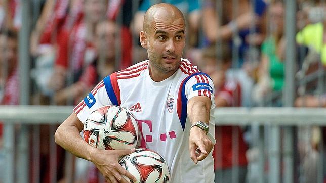 Guardiola: «Tras lo de Javi Martínez vamos a necesitar otro jugador»