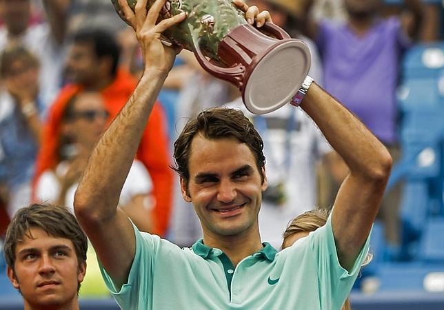 Federer, imposible para Ferrer