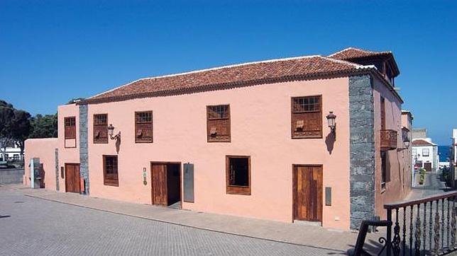 Panorámica del Hotel La Quinta Roja, en Garachico