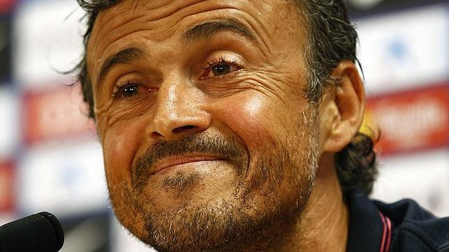 Luis Enrique: «Messi me ha sorprendido»