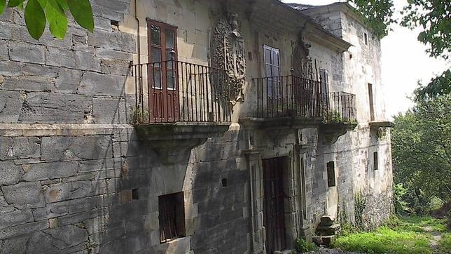 Palacio de Mon, en San Martín de Oscos, Asturias