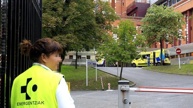 Aislado un paciente en Bilbao ante la sospecha de que esté infectado por el ébola