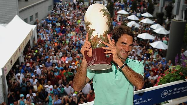 Federer, eterno maestro