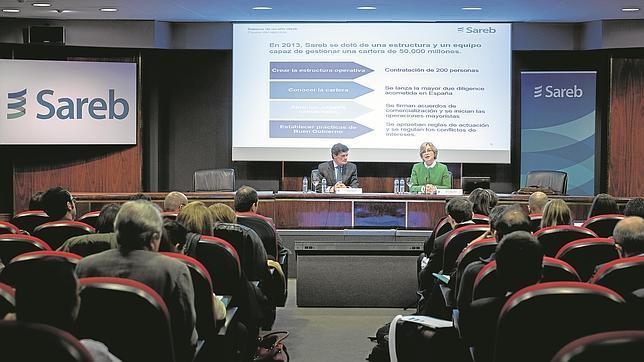 Sareb vendió 8.014 inmuebles hasta junio, muy por encima de los objetivos fijados a comienzos de año