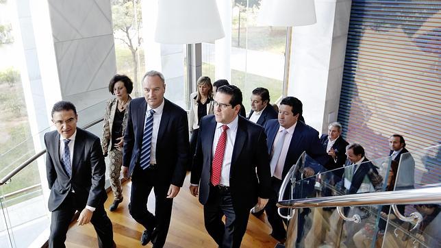 Bellver: «Nadie es tan contundente y firme como Fabra al reivindicar la financiación»