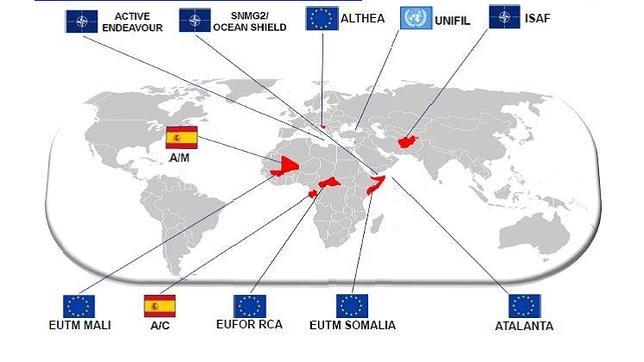 Defensa envía normas de actuación ante el ébola a los militares desplegados en África