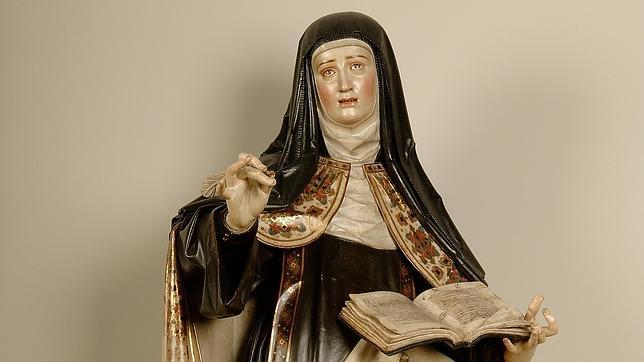 Tras el arte de la Santa