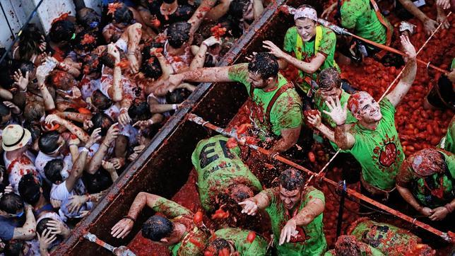 La clave para encontrar las últimas 1.200 entradas para la Tomatina