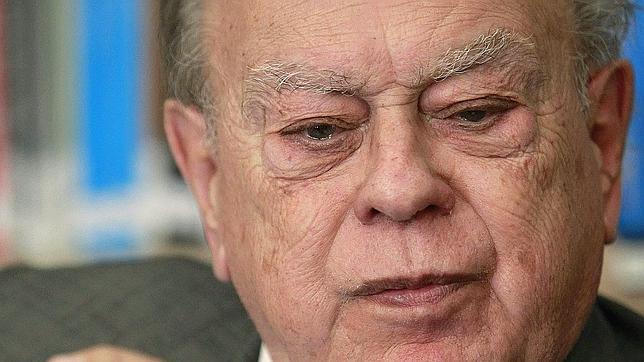 Fotografía de archivo del expresidente catalán Jordi Pujol