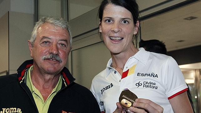 Ruth Beitia: «Lucho para que el atletismo español no pase desapercibido»