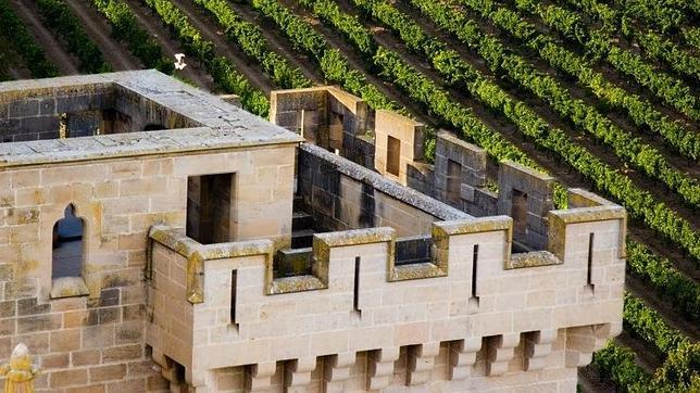 Desde la Torre del Homenaje se puede disfrutar de la mejor vista de Olite