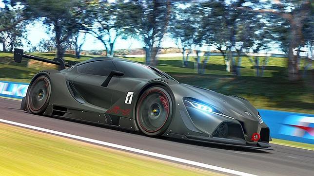 FT-1 Vision Gran Turismo, emociones domésticas