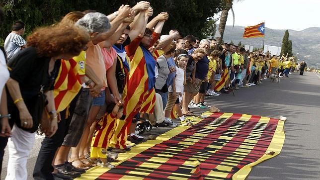 Agrupaciones locales de Compromís respaldan el viaje a la Diada de Cataluña