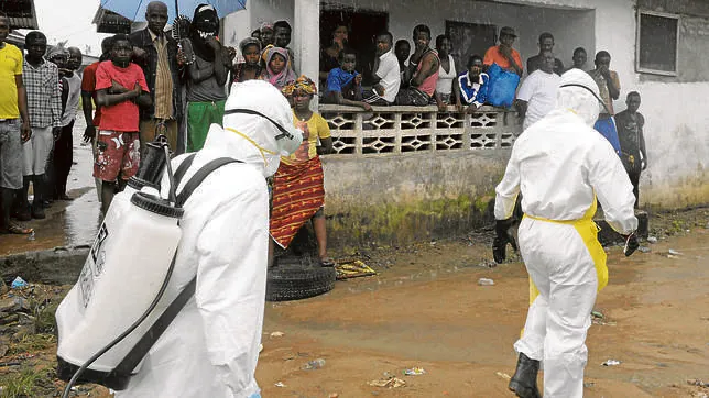 El ébola vacía estómagos al oeste de África