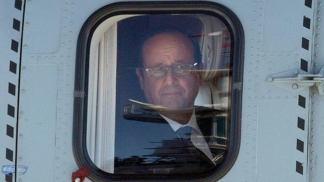 Tiro al blanco contra Hollande