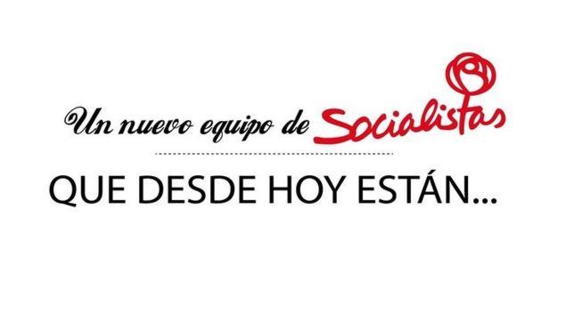 Los seis «repetidores» del PSOE