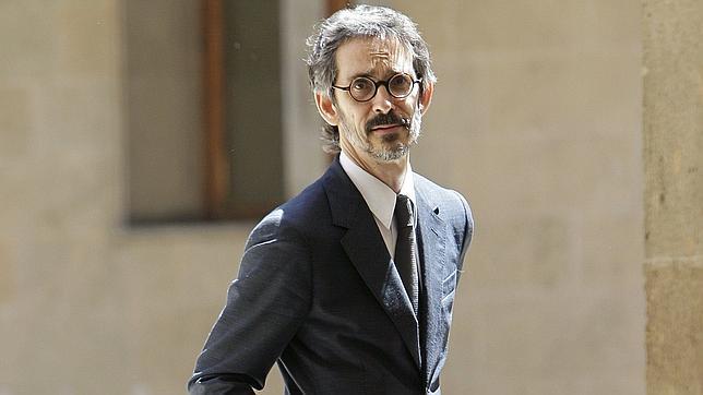 Cristóbal Martell, en los juzgados de Palma de Mallorca