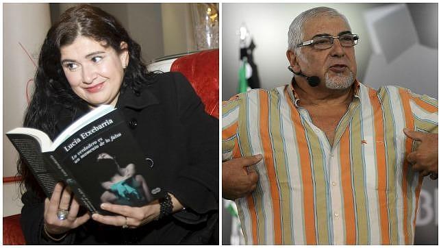 Lucía Etxebarria y Jorge Bucay