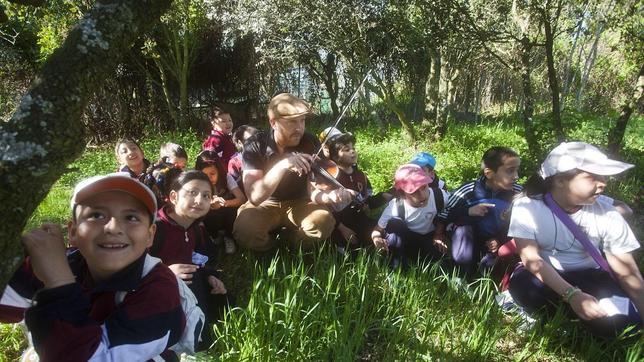 El Retiro para niños, a través de un concierto