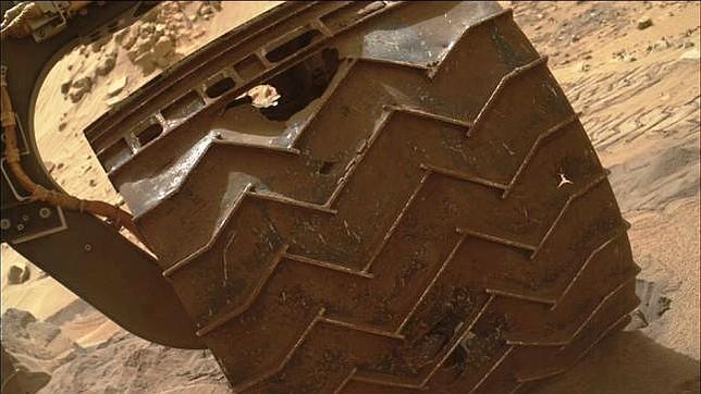 Los pinchazos del Curiosity