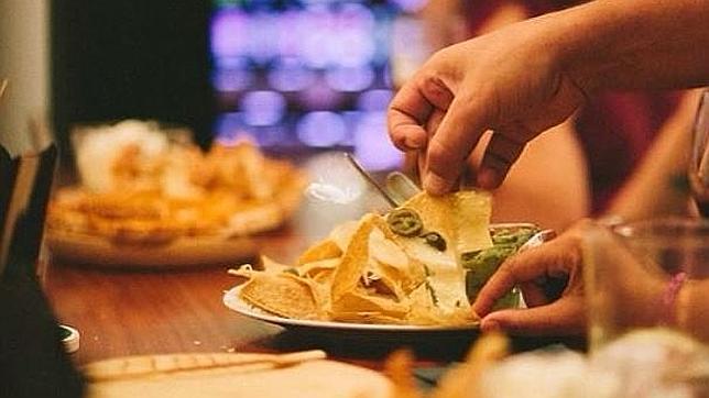 Receta de nachos de Labicoca