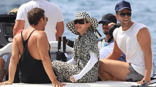 Madonna rompe con su novio «toy boy»