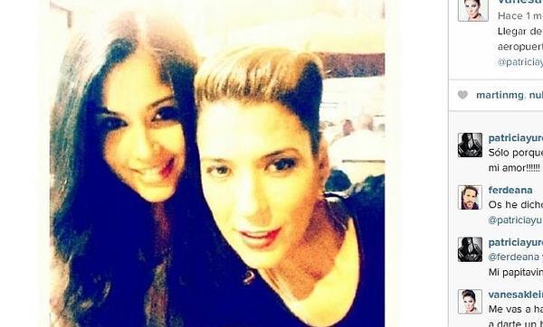 Patricia Yurena, la Miss que hizo pública su relación con una mujer