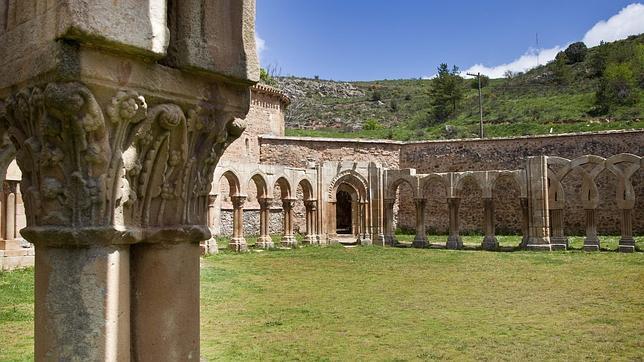 Los famosos arcos del monasterio de San Juan de Duero