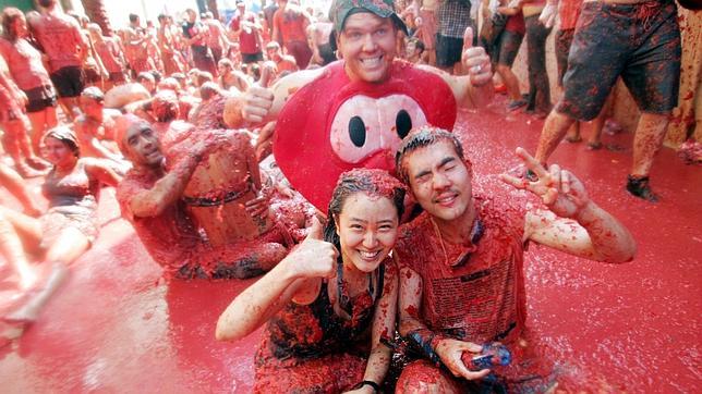 La Tomatina se podrá ver en directo por primera vez a través de su página web