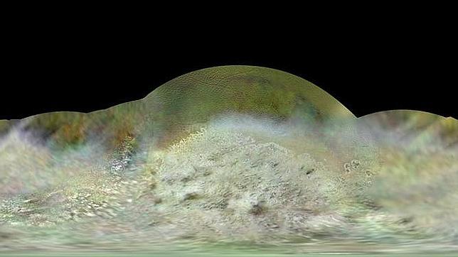 Así es Tritón, la luna congelada de Neptuno